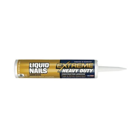 LIQUID NAILS Extreme Heavy Duty Acrylic Latex Construction Adhesive 10 oz LN-907
